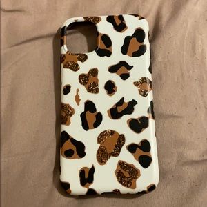 Cheetah Print IPhone 11 case